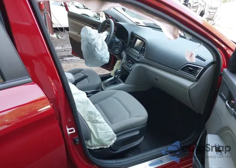 2018 Hyundai Elantra Sel/Value/Limited z USA, uszkodzony, nr VIN KMHD84LF4JU656760